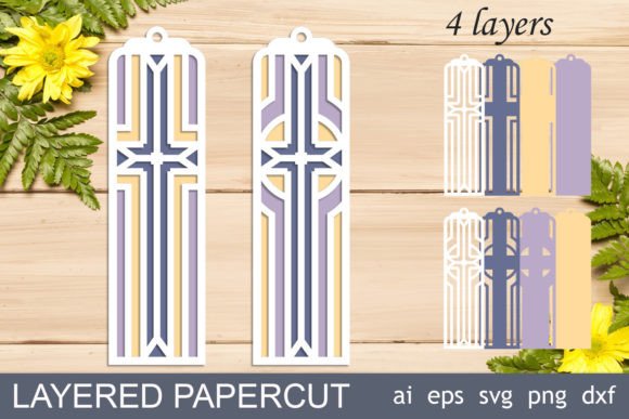 3D Easter Bookmark SVG with Christian Cross: A Designer’s Review for Real Client Projects