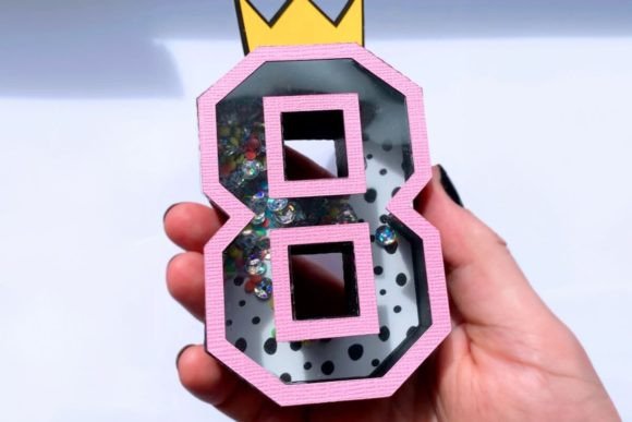 3D SVG Shaker Numbers 0-9: Birthday-Inspired Design for Content Publishers