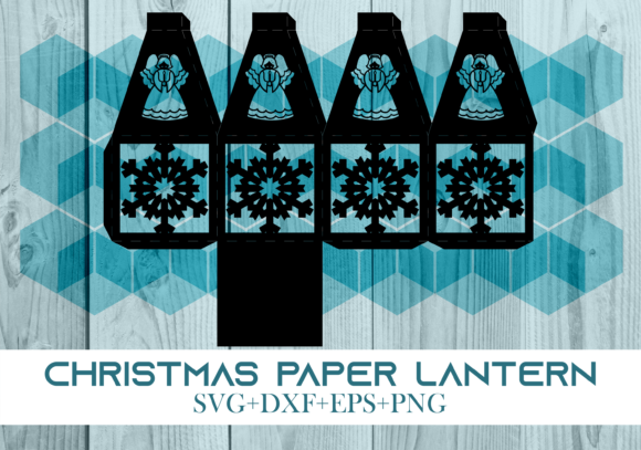 Christmas 3D SVG Lantern Series 0446 – Festive & Functional Design for Digital Sellers