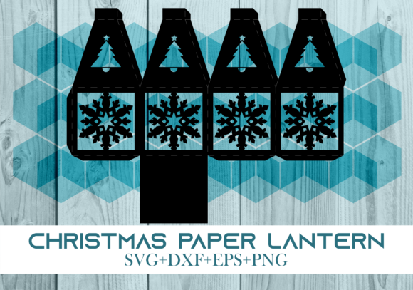 Christmas Paper Lantern Series 0569