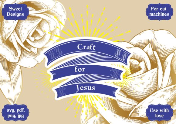 Craft for Jesus Cross Set: 3D SVG Shapes for Faith-Inspired Branding