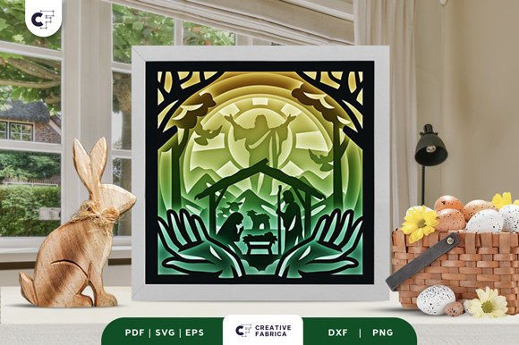 Easter Resurrection 3D SVG: A Designerβs Review for Real Content Publishing