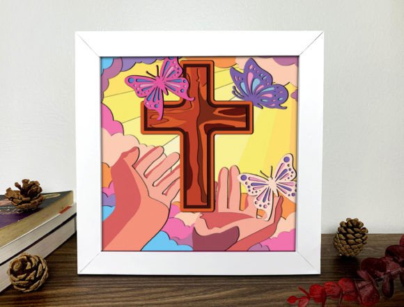 Jesus Shadow Box SVG: A Designer’s Real-World Review