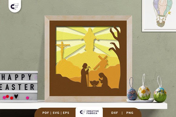 Resurrection Easter 3D Layered Paper Cut SVG: A Designerβs Honest Review