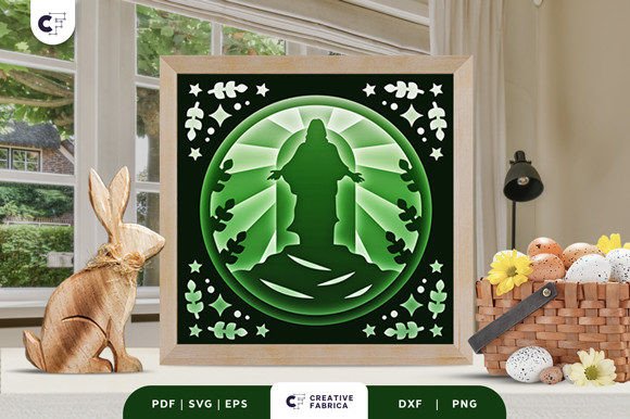 Resurrection Easter 3D SVG: A Visual Review for Digital Sellers